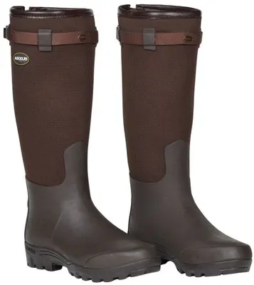 Arxus Primo Country Zip Dark Brown