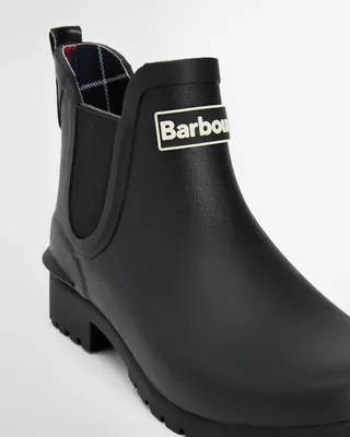 Barbour Wilton Chelsea Black