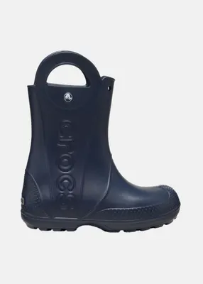 Crocs Handle It Rain Boot T Navy