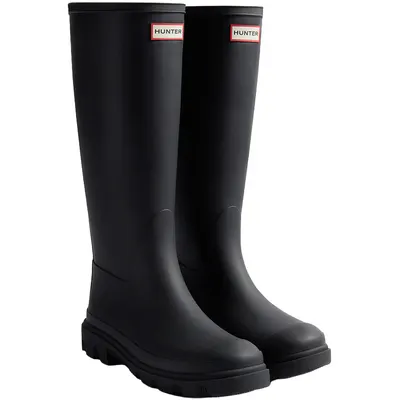 Hunter Downpour Tall Boot Black