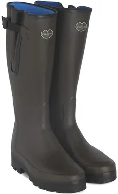 Le Chameau Vierzonord Neoprene Lined Boot Brown