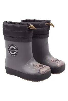 Mikk-Line Barefoot Vintergummistövlar 3D