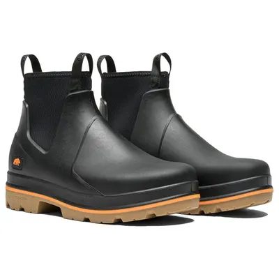 Polyver Sl25 Chelsea Boot Black Sand