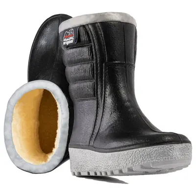 Powerboots Kid's Powerboot Original Low Black