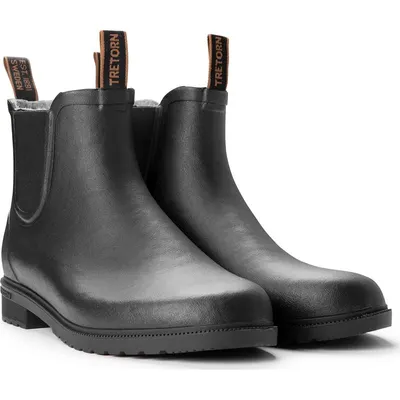 Tretorn Chelsea Classic Wool Black