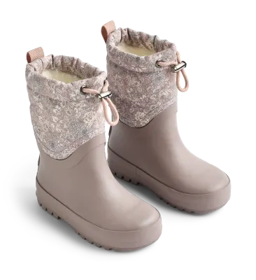 Wheat Drizzle Thermo Snöstövlar