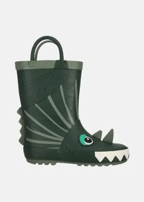 Zigzag Rook Kids Hunter Green