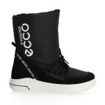Ecco Urban Snowboarder Mid-Cut, Black/Black, 30,  Snowboots