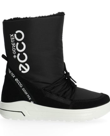 Ecco Urban Snowboarder Mid-Cut, Black/Black, 29,  Snowboots