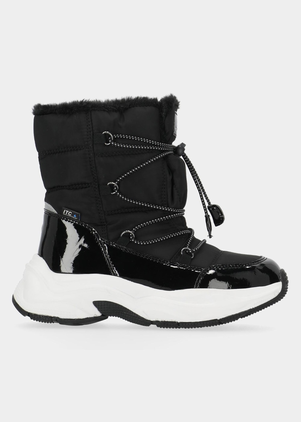 Aitoo, Black, 34,  Snowboots