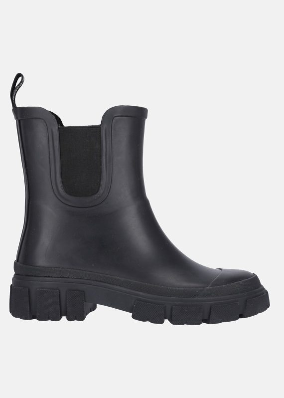 Raylee W Rubber Boot, Black, 41,  Stövlar