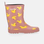 Duckling Rubber Boot Jr, Dusty Rose/Yellow Duck, 29,  Bästsäljare