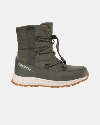Equip Warm Wp Sl, Olive, 32,  Snow Boots