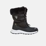 Wesend Kids Boot Wp V2, Black, 30,  Snow Boots