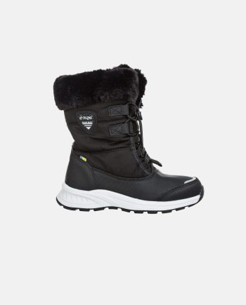 Wesend Kids Boot Wp V2, Black, 28,  Snow Boots