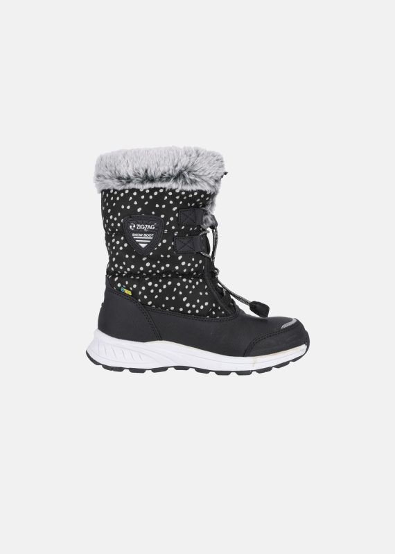 Wesend Kids Boot Wp V2, Black, 28,  Snow Boots