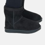Dax Kids Boot Warm Wp, Black Solid, 35,  Kängor