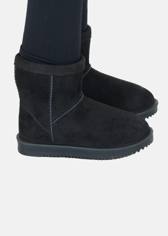 Dax Kids Boot Warm Wp, Black Solid, 35,  Kängor