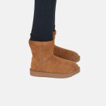 Dax Kids Boot Warm Wp, Toffee, 38,  Kängor