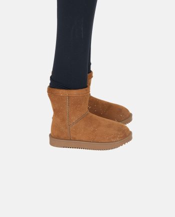 Dax Kids Boot Warm Wp, Toffee, 32,  Kängor