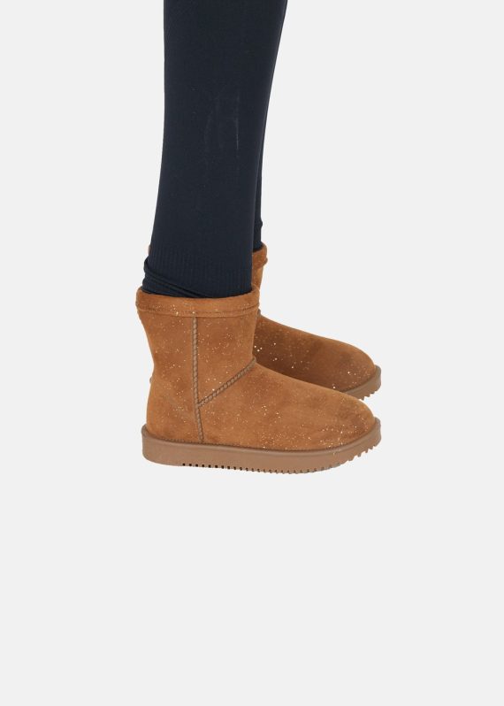 Dax Kids Boot Warm Wp, Toffee, 38,  Kängor