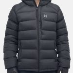 Rosson Down Hood Men, True Black, 2xl,  Vårjackor