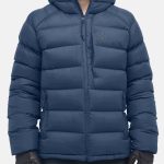 Rosson Down Hood Men, Tarn Blue, M,  Vårjackor