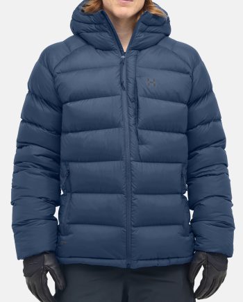 Rosson Down Hood Men, Tarn Blue, 2xl,  Vårjackor