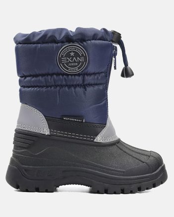 Tide K, Blue, 24,  Snow Boots