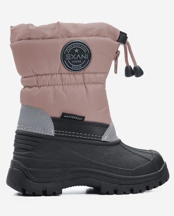 Tide K, Pink, 26,  Snow Boots
