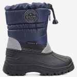 Tide Jr, Blue, 31,  Snow Boots