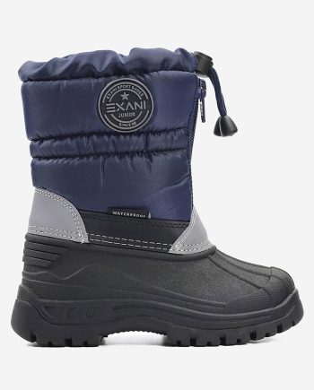 Tide Jr, Blue, 30,  Snow Boots