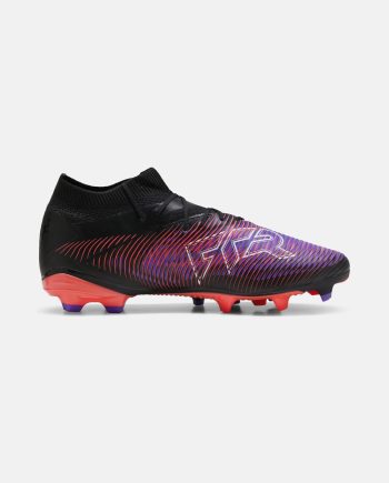 Future 8 Pro Fg/Ag, Puma Black-Puma White-Glowing, 39 (Uk 6),  Fotbollsskor