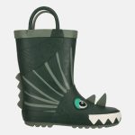 Rook Kids Rubber Boot, Hunter Green, 25,  Stövlar