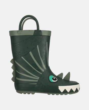 Rook Kids Rubber Boot, Hunter Green, 24,  Stövlar