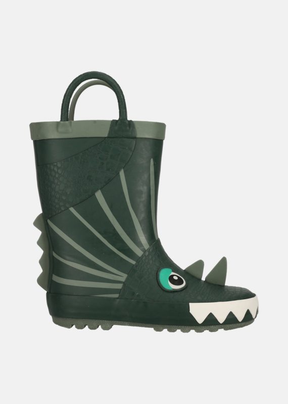 Rook Kids Rubber Boot, Hunter Green, 25,  Stövlar