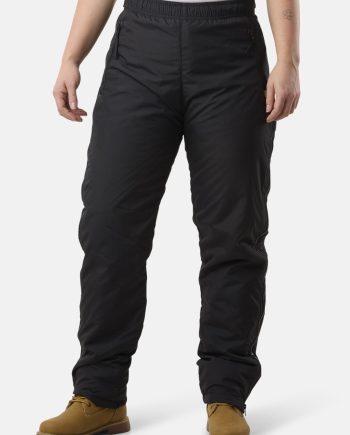 Cover L Reco Pant-Sw, Black, 2xl,  Överdragsbyxor