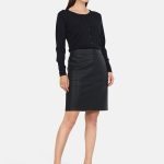 Sc-Gunilla 4, Black, 40,  Kjolar