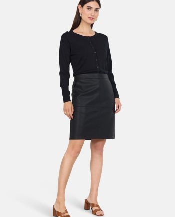 Sc-Gunilla 4, Black, 36,  Kjolar