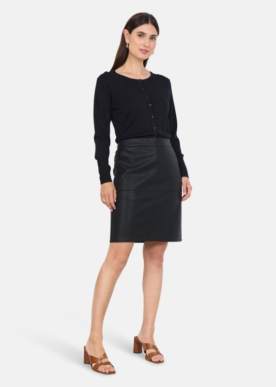 Sc-Gunilla 4, Black, 40,  Kjolar