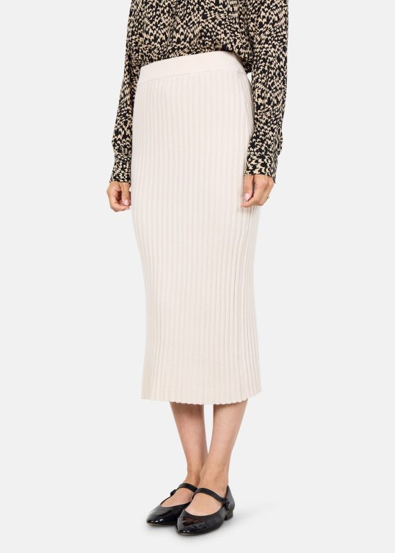 Sc-Kanita 23, Cream Melange, Xl,  Kjolar
