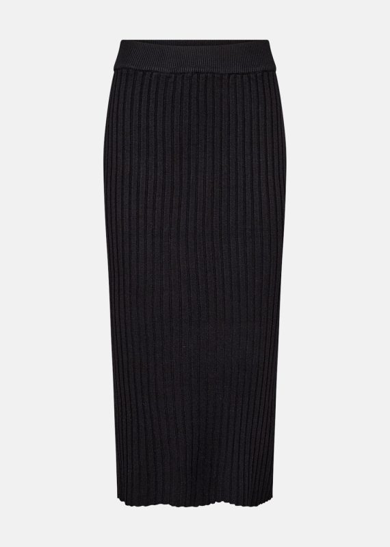Sc-Kanita 23, Black, M,  Kjolar