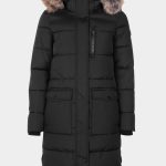 Orlando Parka W, Black, 38,  Vinterjackor
