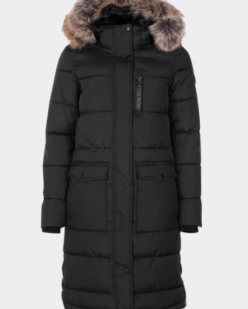 Orlando Parka W, Black, 38,  Vinterjackor