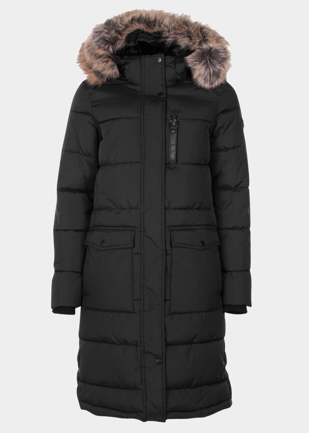 Orlando Parka W, Black, 38,  Vinterjackor
