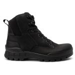 Ecco Track 25 Mid Hm Pl, Black/Black, 46,  Herr