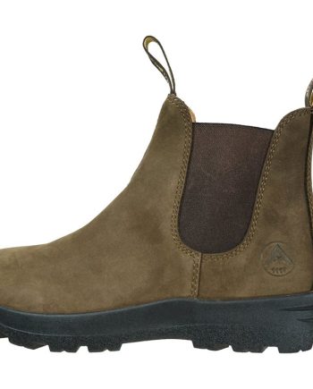 Avignon Orange Jodhpurs Nubuck Dark Brown