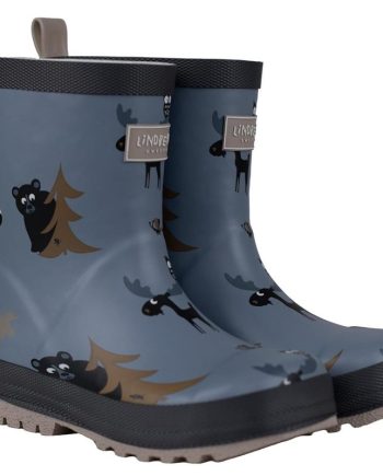 Lindberg Sjövild Rubber Boot Blue