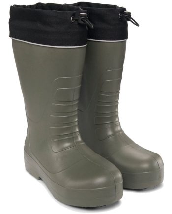 Viking Norse Tall Boot Olive