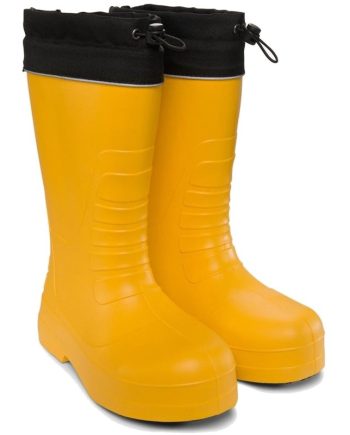 Viking Norse Tall Boot Yellow